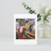 Akseli Gallen-Kallela #475 -ファインアートはがき ポストカード (スタンド正面)