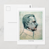 Akseli Gallen-Kallela #487 -ファインアートはがき ポストカード (正面/裏面)