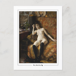 Akseli Gallen-Kallela #500 -ファインアートはがき ポストカード