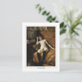 Akseli Gallen-Kallela #500 -ファインアートはがき ポストカード (スタンド正面)