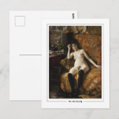 Akseli Gallen-Kallela #500 -ファインアートはがき ポストカード (正面/裏面)