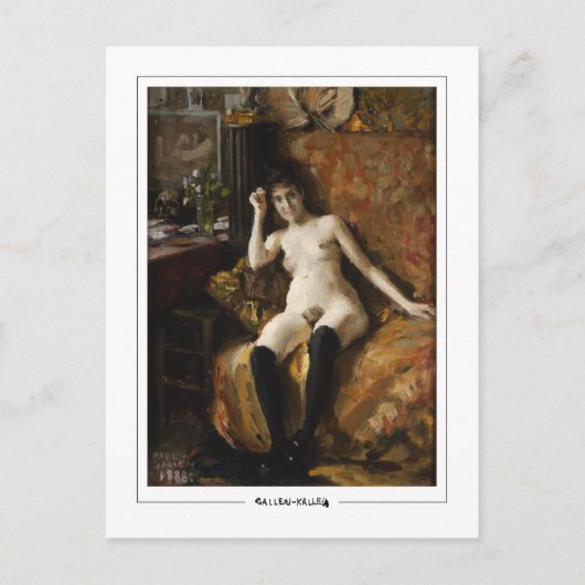 Akseli Gallen-Kallela #500 -ファインアートはがき ポストカード (正面)