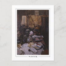 Akseli Gallen-Kallela #504 -ファインアートはがき