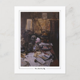 Akseli Gallen-Kallela #504 -ファインアートはがき ポストカード