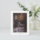 Akseli Gallen-Kallela #504 -ファインアートはがき ポストカード (スタンド正面)