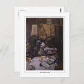 Akseli Gallen-Kallela #504 -ファインアートはがき ポストカード (正面/裏面)