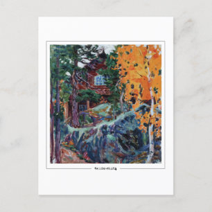 Akseli Gallen-Kallela #6 -ファインアートはがき ポストカード