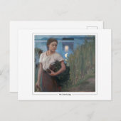 Akseli Gallen-Kallela #8 -ファインアートはがき ポストカード (正面/裏面)