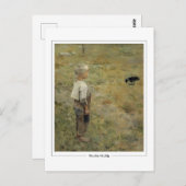 Akseli Gallen-Kallela #90 -ファインアートはがき ポストカード (正面/裏面)