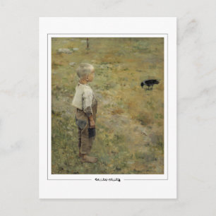 Akseli Gallen-Kallela #90 -ファインアートはがき ポストカード