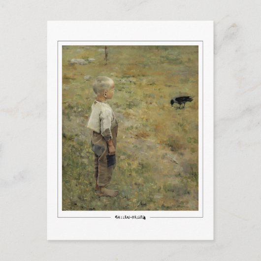 Akseli Gallen-Kallela #90 -ファインアートはがき ポストカード (正面)