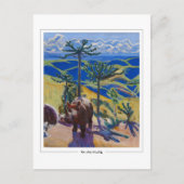 Akseli Gallen-Kallela #9 -ファインアートはがき ポストカード (正面)