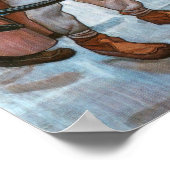 Akseli Gallen-Kallela - Joukahainen's Revenge ポスター (角)