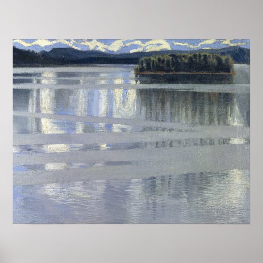 Akseli Gallen-Kallela Keitle 1905 CC0810大 ポスター (正面)