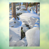 Akseli Gallen-Kallela - Lair of the Lynx ウィンドウサイン (シート3)