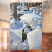 Akseli Gallen-Kallela - Lair of the Lynx ウィンドウサイン (シート2)