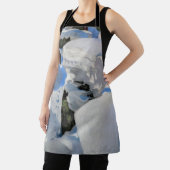 Akseli Gallen-Kallela - Lair of the Lynx エプロン (インサイチュ)