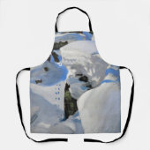 Akseli Gallen-Kallela - Lair of the Lynx エプロン (正面)