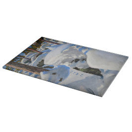 Akseli Gallen-Kallela - Lair of the Lynx カッティングボード