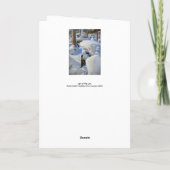 Akseli Gallen-Kallela - Lair of the Lynx カード (裏面)