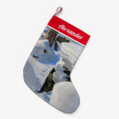 Akseli Gallen-Kallela - Lair of the Lynx スモールクリスマスストッキング (正面 (吊り時))