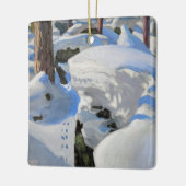 Akseli Gallen-Kallela - Lair of the Lynx セラミックオーナメント (左)