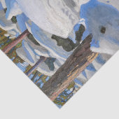 Akseli Gallen-Kallela - Lair of the Lynx 薄葉紙 (詳細)