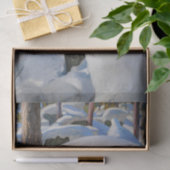 Akseli Gallen-Kallela - Lair of the Lynx 薄葉紙 (ギフト)