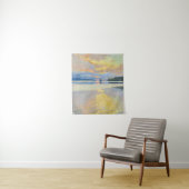 Akseli Gallen-Kallela - Sunset over Lake Ruovesi タペストリー (インサイチュ)