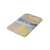 Akseli Gallen-Kallela - Sunset over Lake Ruovesi バスマット (アングル)