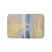 Akseli Gallen-Kallela - Sunset over Lake Ruovesi バスマット (正面)