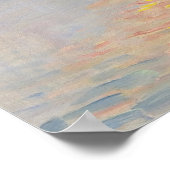 Akseli Gallen-Kallela - Sunset over Lake Ruovesi ポスター (角)