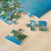 Akseli Gallen-Kallela - Thunderclouds on Horizon ジグソーパズル (側面)