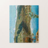 Akseli Gallen-Kallela - Thunderclouds on Horizon ジグソーパズル (縦)