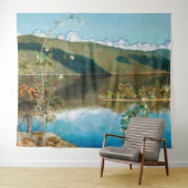 Akseli Gallen-Kallela - Thunderclouds on Horizon タペストリー (インサイチュ(横))