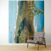 Akseli Gallen-Kallela - Thunderclouds on Horizon タペストリー (インサイチュ)