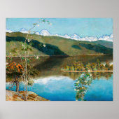 Akseli Gallen-Kallela - Thunderclouds on Horizon ポスター (正面)