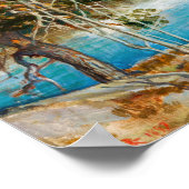 Akseli Gallen-Kallela - Thunderclouds on Horizon ポスター (角)