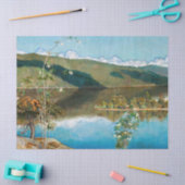 Akseli Gallen-Kallela - Thunderclouds on Horizon 薄葉紙 (クラフト)