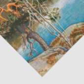 Akseli Gallen-Kallela - Thunderclouds on Horizon 薄葉紙 (詳細)