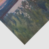 Akseli Gallen-Kallela - View over a Lake at Sunset 薄葉紙 (詳細)