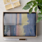 Akseli Gallen-Kallela - View over a Lake at Sunset 薄葉紙 (ギフト)