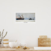 Akseli Gallen-Kallela Zedign Art Poster #364 ポスター (キッチン)