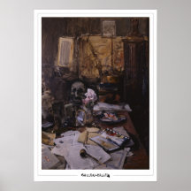 Akseli Gallen-Kallela Zedign Art Poster #504