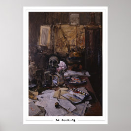 Akseli Gallen-Kallela Zedign Art Poster #504 ポスター