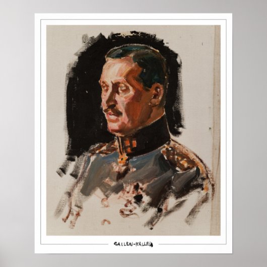 Akseli Gallen-Kallela Zeding Art Poster #14 ポスター (正面)