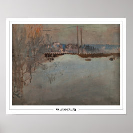 Akseli Gallen-Kallela Zeding Art Poster #354 ポスター