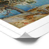 Akseli Gallen-Kallela Zeding Art Poster #384 ポスター (角)