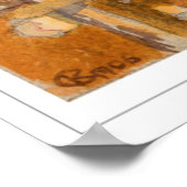 Akseli Gallen-Kallela Zeding Art Poster #417 ポスター (角)