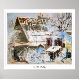 Akseli Gallen-Kallela Zeding Art Poster #442 ポスター